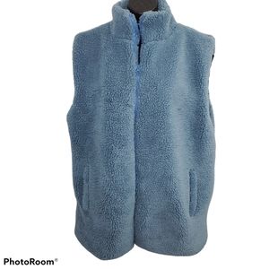 Sherpa Vest - Janice Apparel